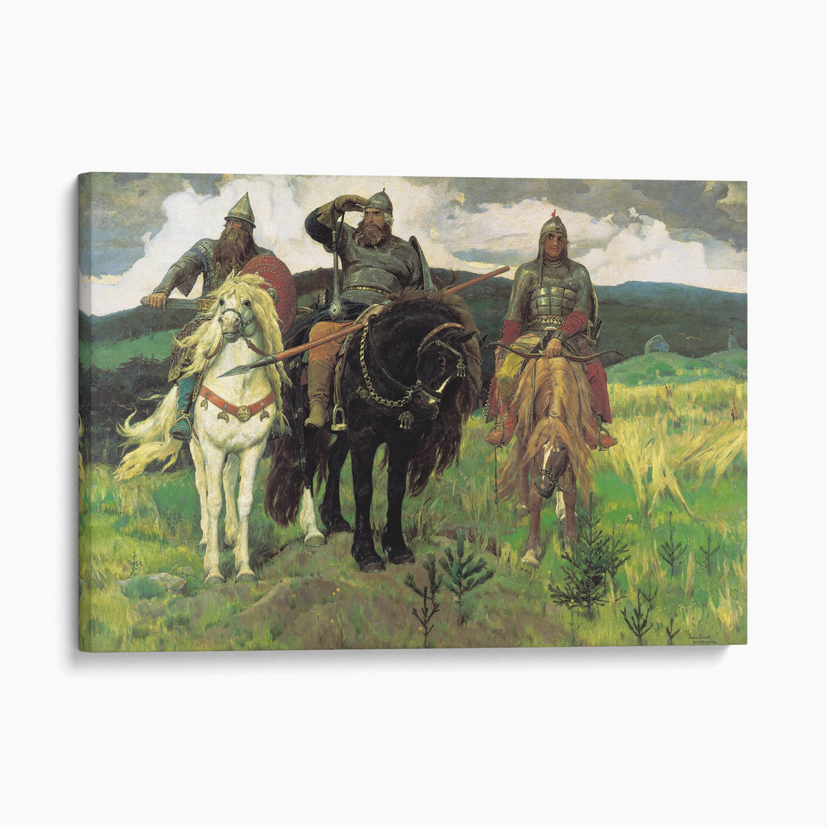 Heroes - Viktor Vasnetsov