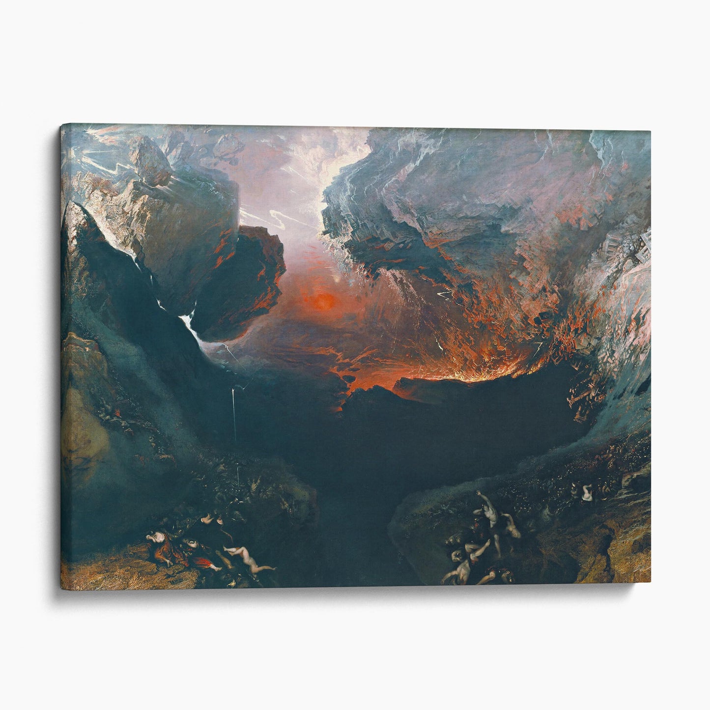 The Great Day Of His Wrath by John Martin