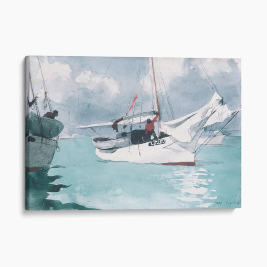 Fishing Boats, Key West - Winslow Homer