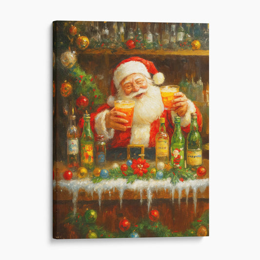 Santa Claus Cocktails