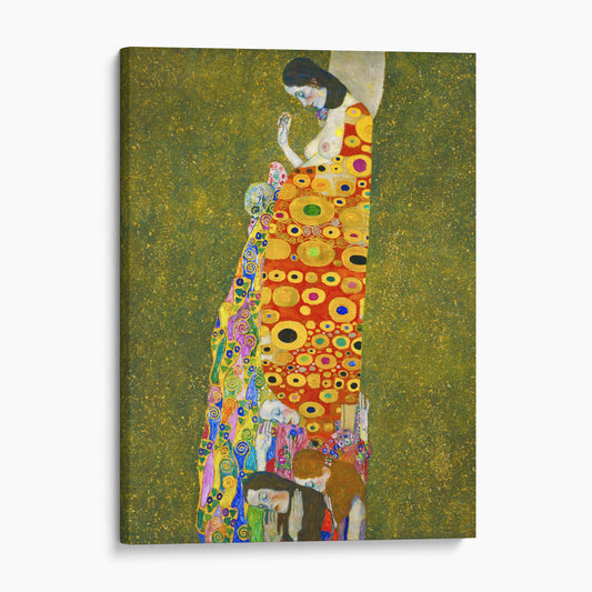 Hope II by Gustav Klimt