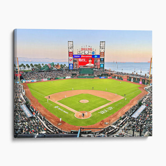 Oracle Park, Home of the San Francisco Giants