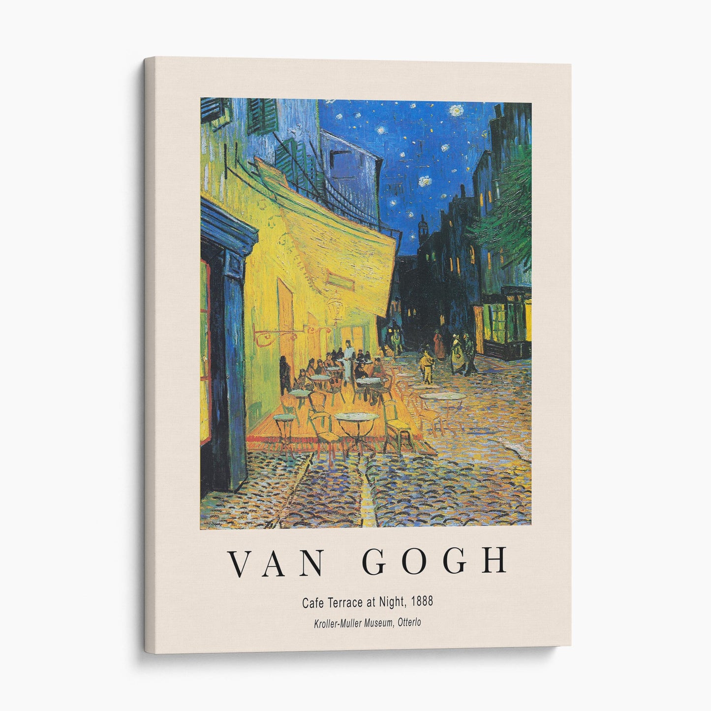 Vincent Van Gogh: Cafe Terrace at Night