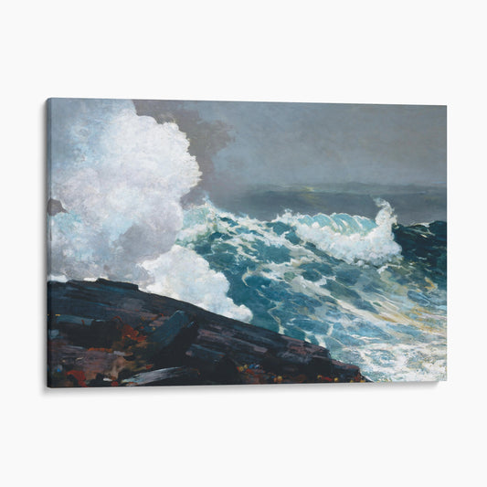 Northeaster by Winslow Homer