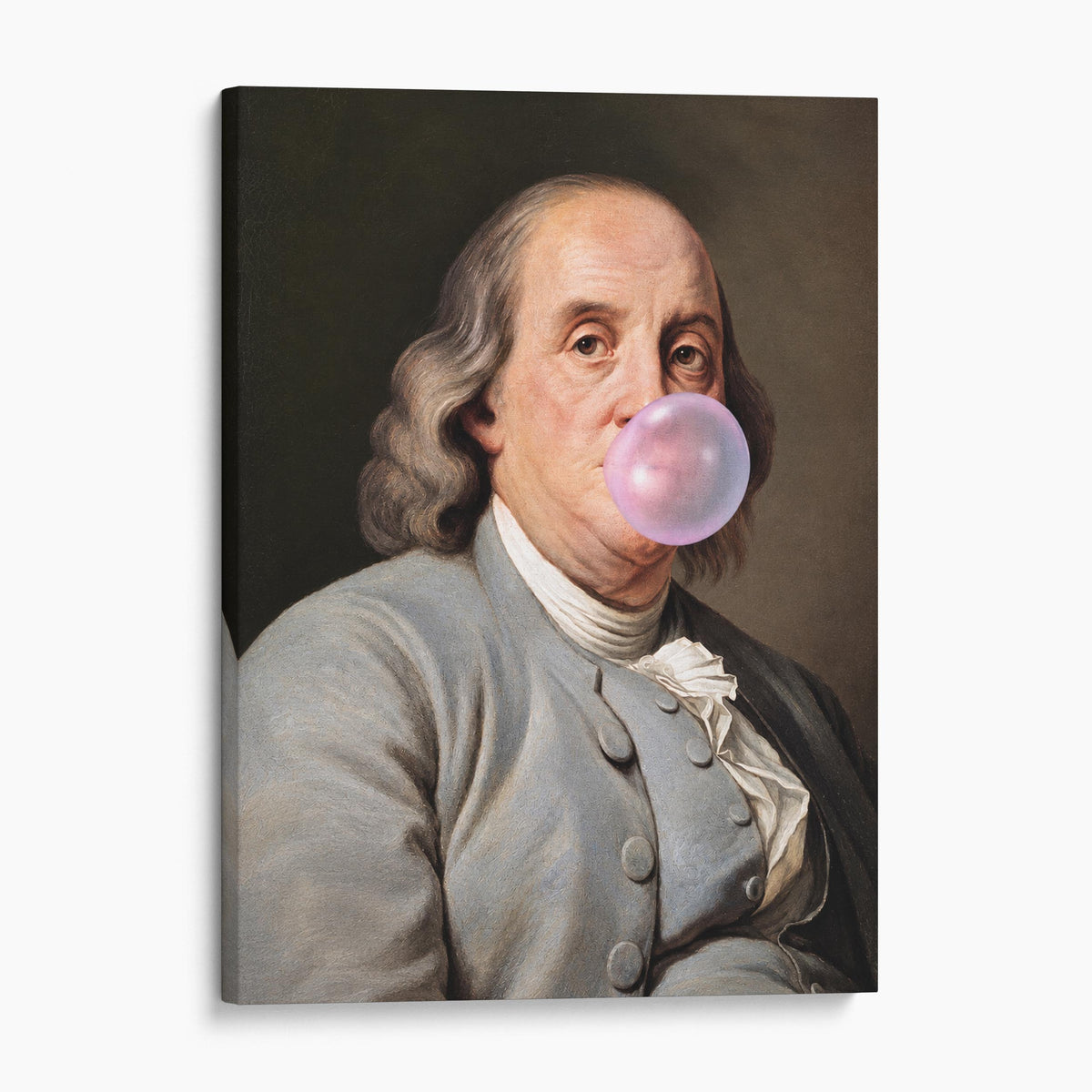 Benjamin Franklin Pink Bubble Gum