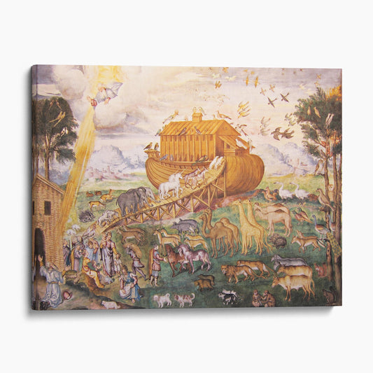 Noahs Ark - Rising in the Ark by Aurelio Luini