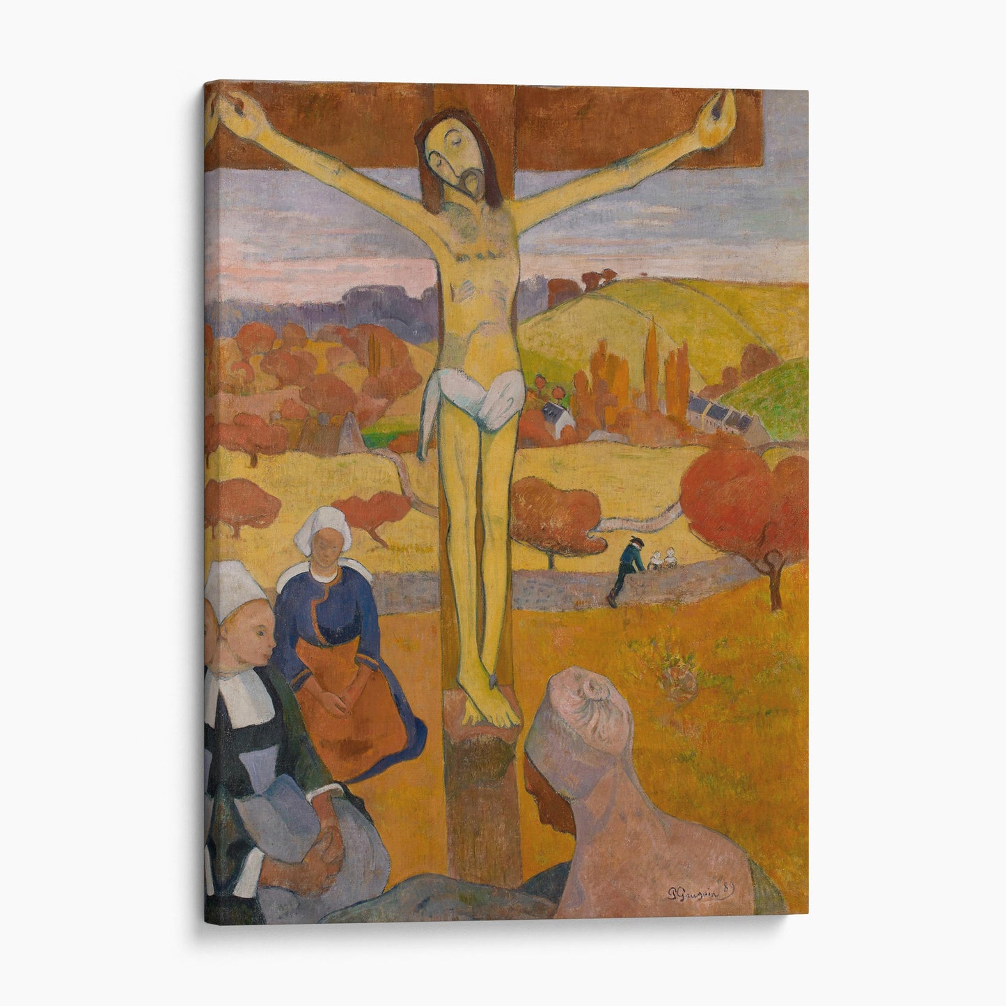 The Yellow Christ by Paul Gauguin