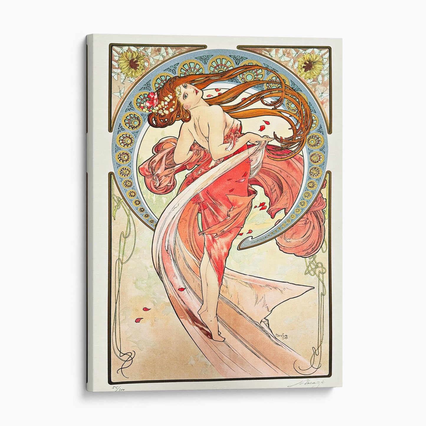 La Danse Lithographs Series By Alphonse Mucha