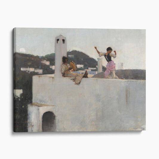 Capri by John Singer Sargent