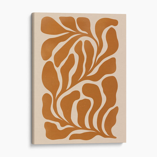 Burnt Orange Botanical