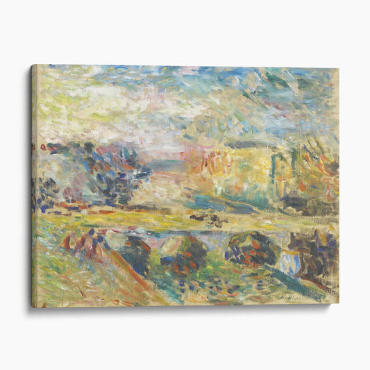 Le Pont 1901 by Henri Matisse