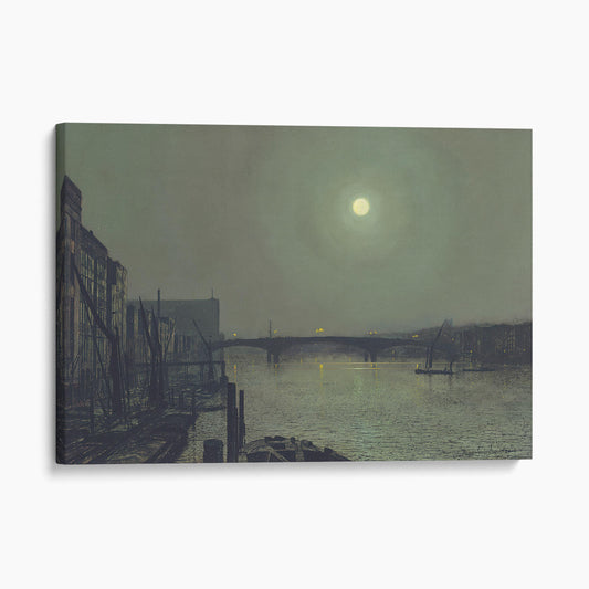 Southwark Bridge from Blackfriars (1882) - John Atkinson Grimshaw