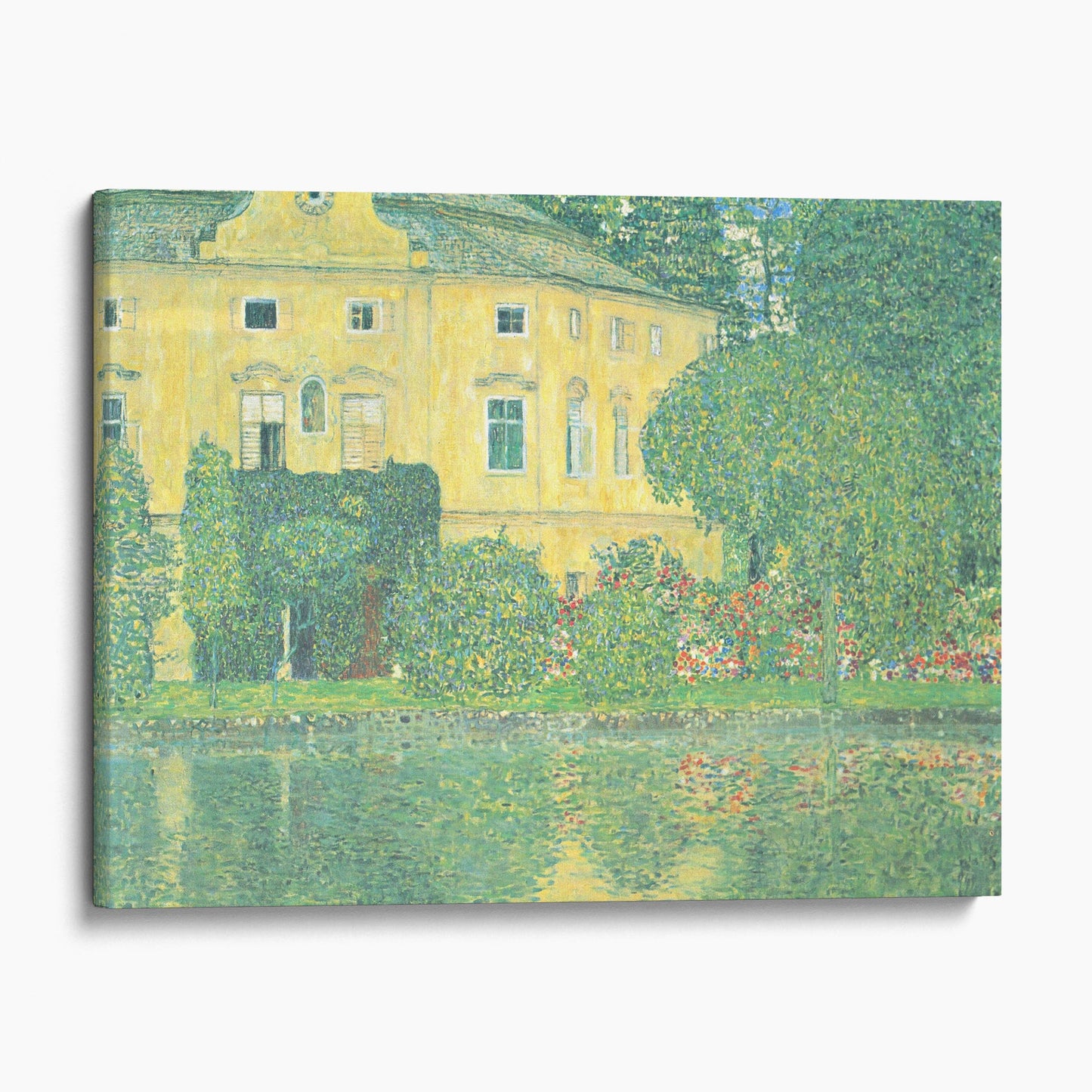 Schloss Kammer am Attersee IV by Gustav Klimt
