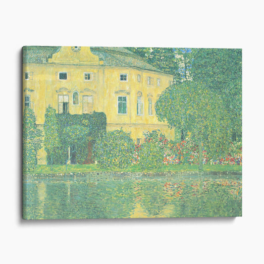 Schloss Kammer am Attersee IV by Gustav Klimt