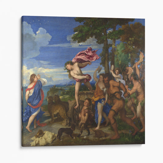 Bacchus and Ariadne by Titian