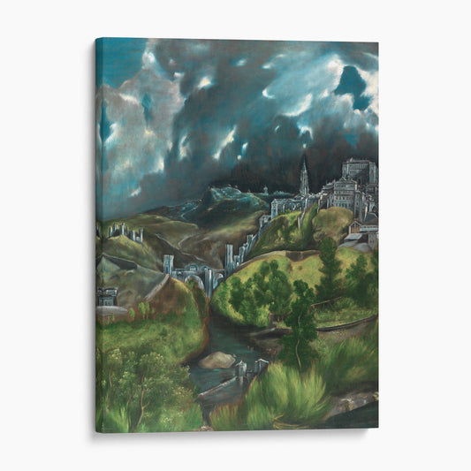 View of Toledo by El Greco