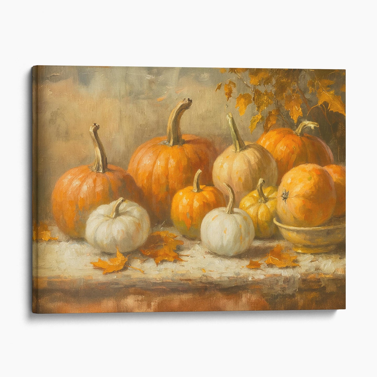Pumpkin Still Life