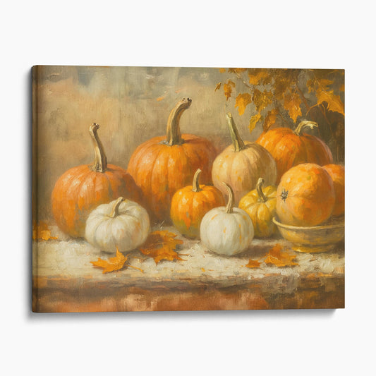Pumpkin Still Life