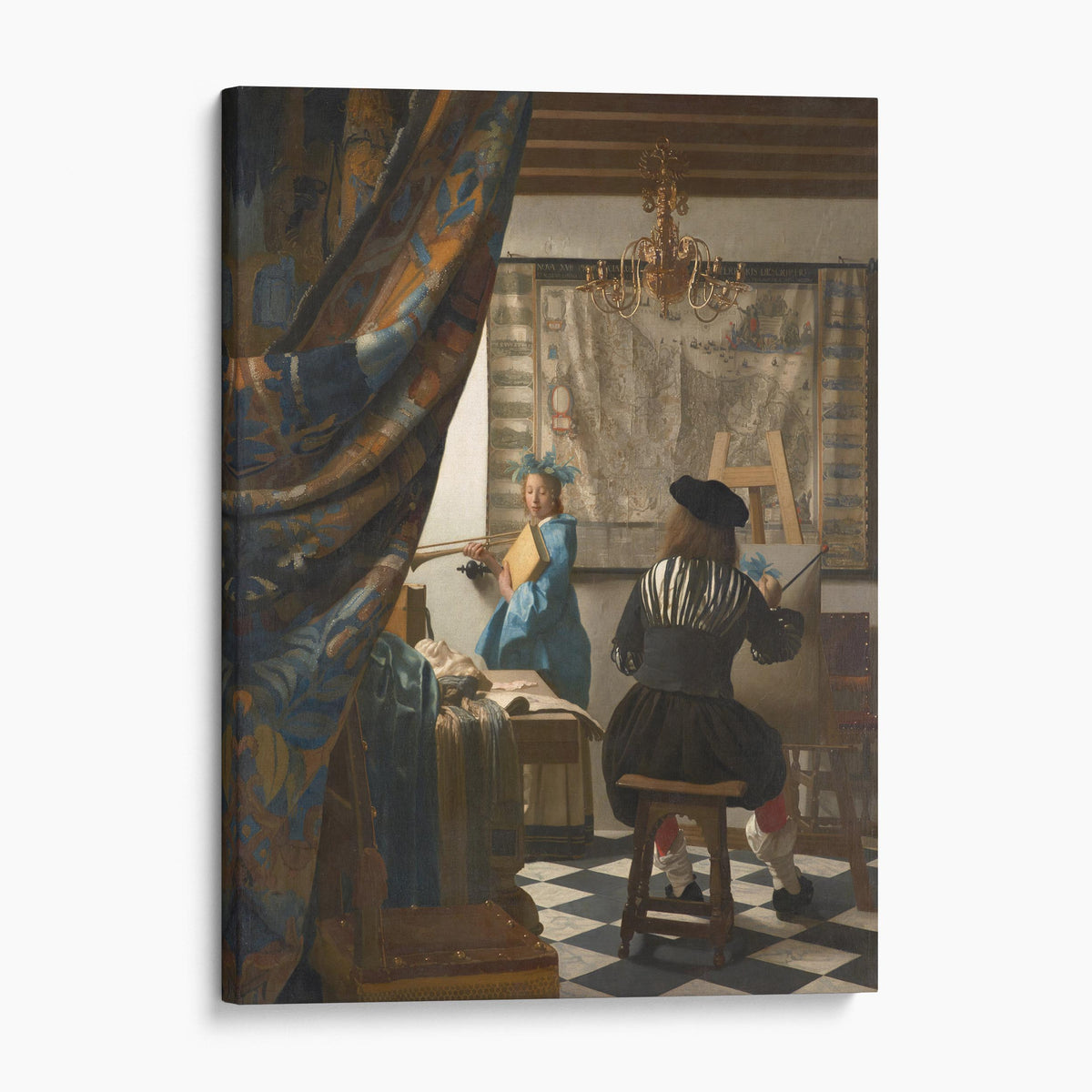 The Art of Painting - Jan Vermeer