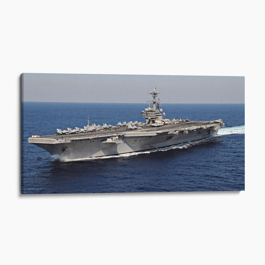 USS George HW Bush Aircraft Carrier