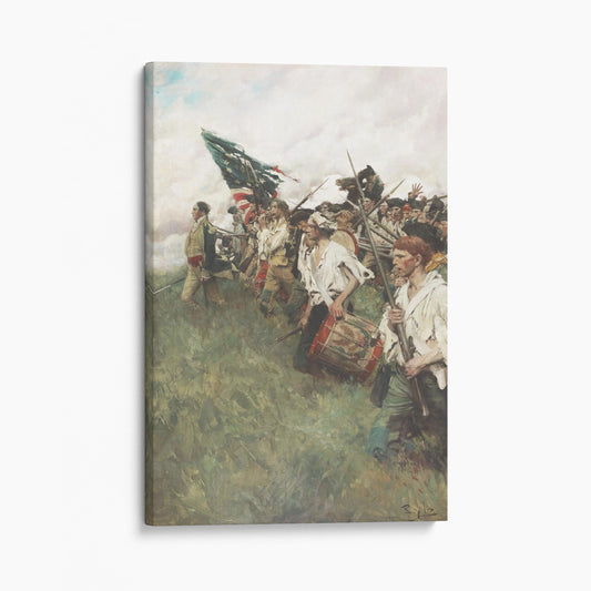 The Nation Makers - Howard Pyle
