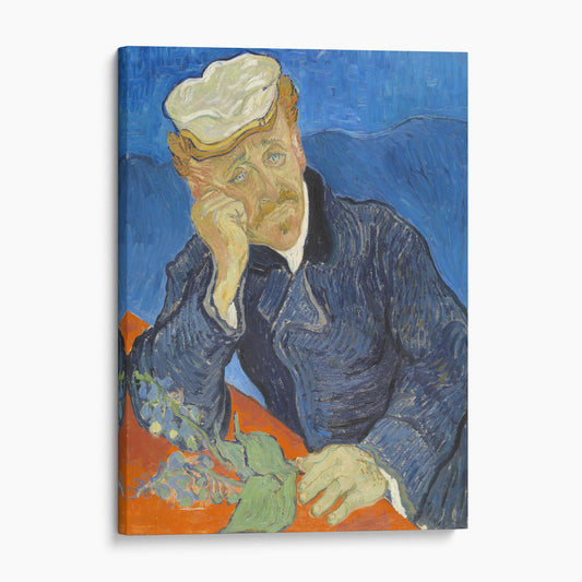 Portrait of Doctor Gachet, 1890 by Van Gogh