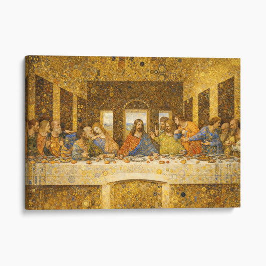 The Last Supper Gustav Klimt