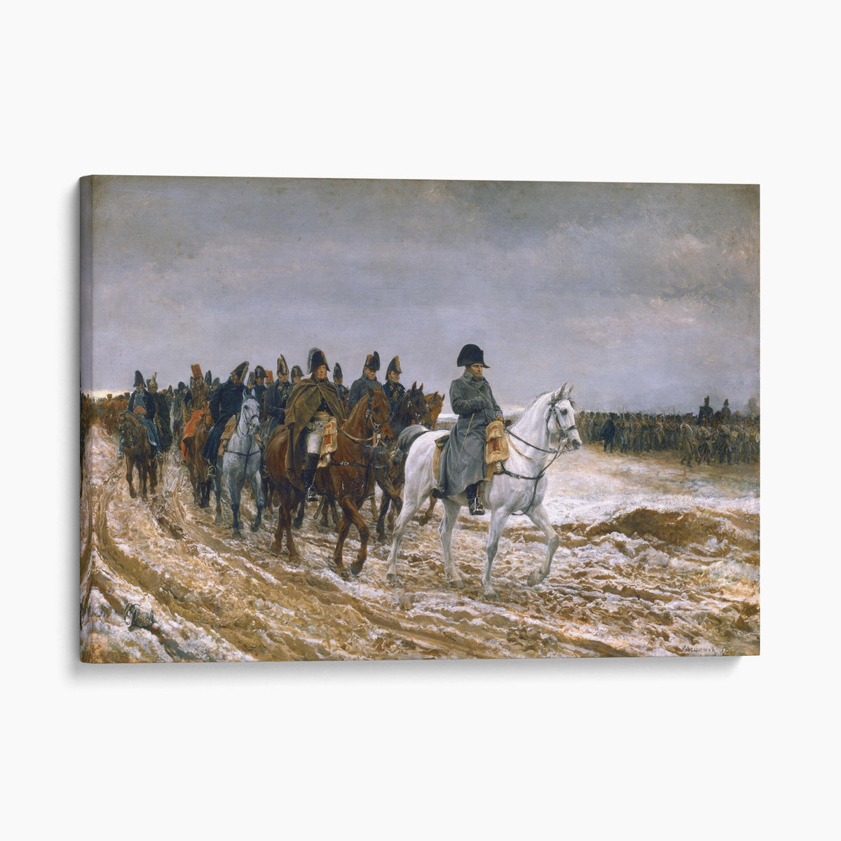 Napoleon Bonaparte, French Campaign, 1814 - Ernest Meissonier