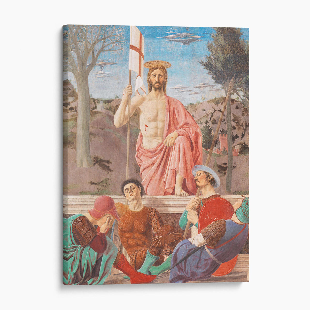 The Resurrection of Jesus Christ - Piero della Francesca