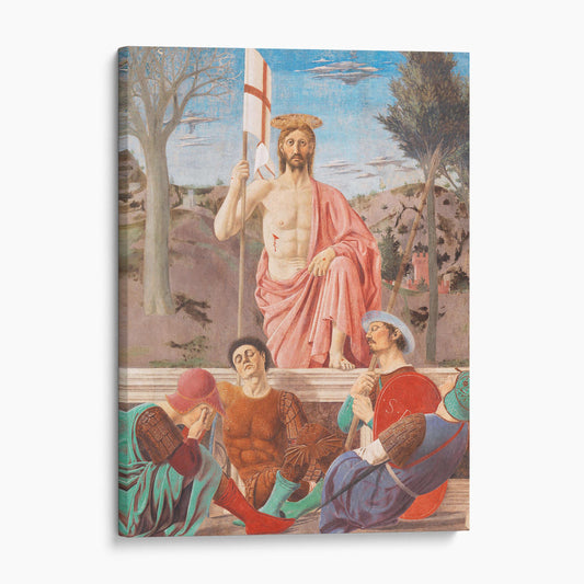 The Resurrection of Jesus Christ - Piero della Francesca