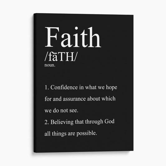 Faith Christian Definition
