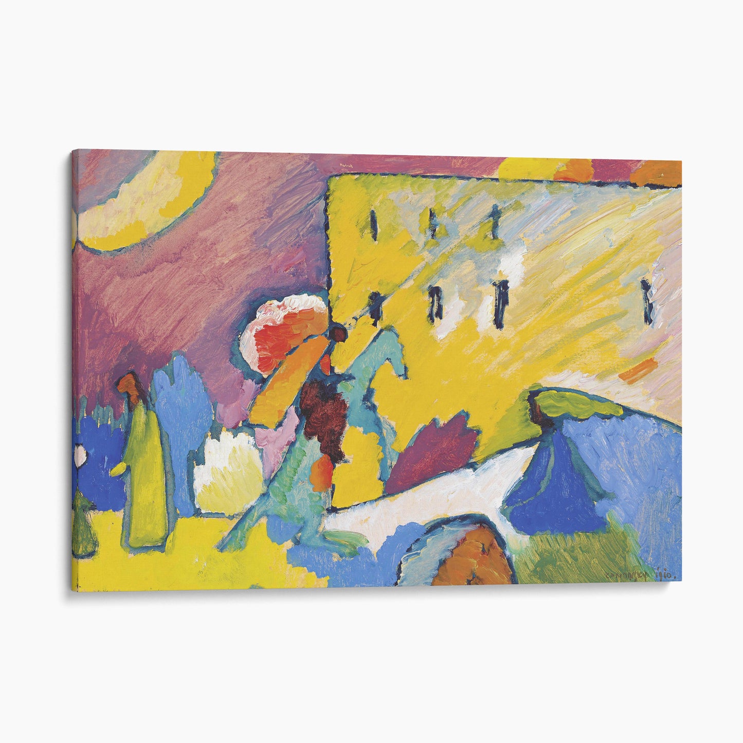 Improvisation 3 by Kandinsky