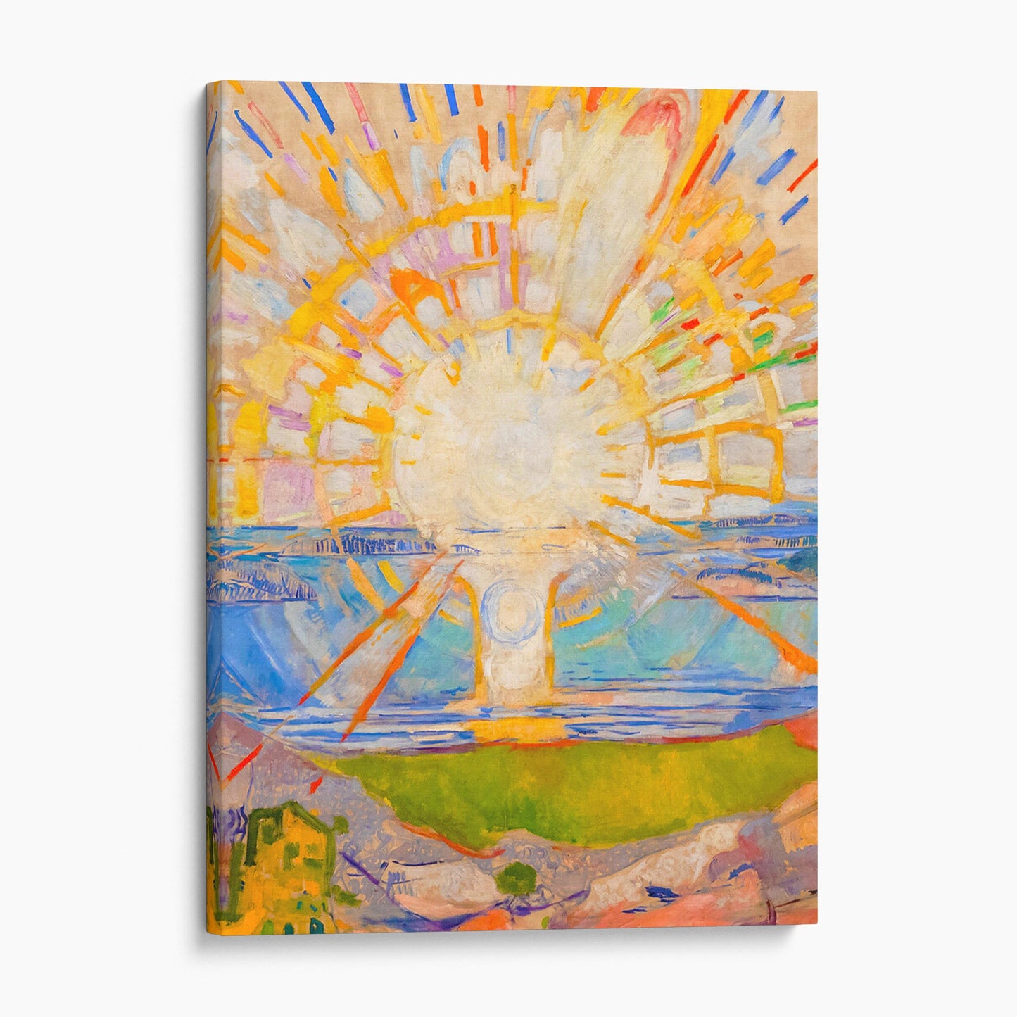 The Sun by Edvard Munch