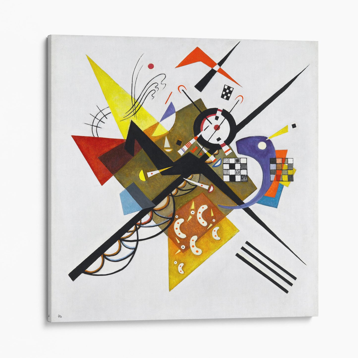On White II, 1923 by Kandinsky
