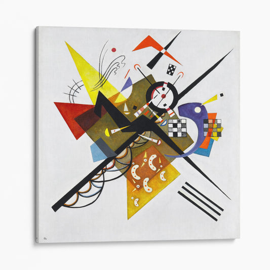 On White II, 1923 by Kandinsky