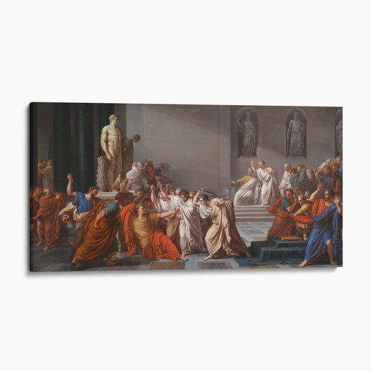 The Death of Julius Caesar by Vincenzo Camuccini