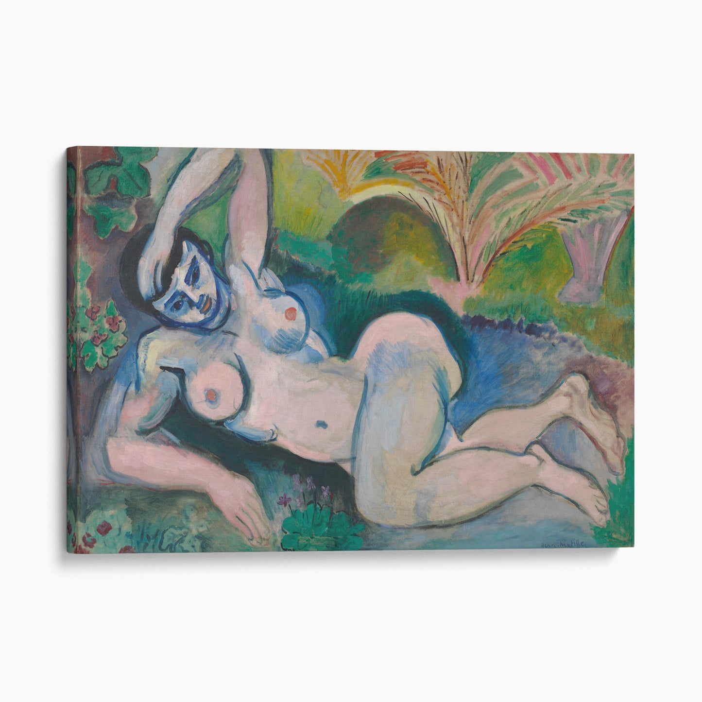 Blue Nude (Souvenir de Biskra) 1907 - Henri Matisse