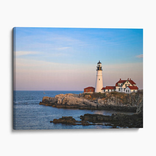 Lighthouse In Maine