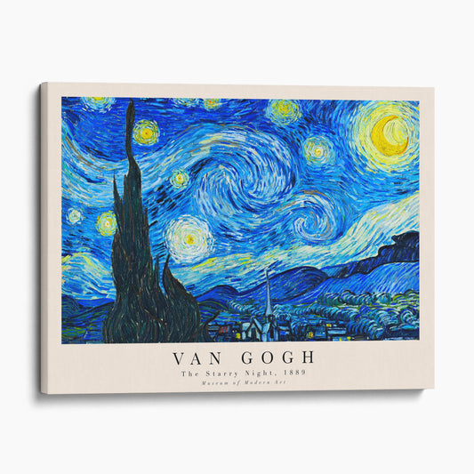 The Starry Night 1889 - Vincent van Gogh