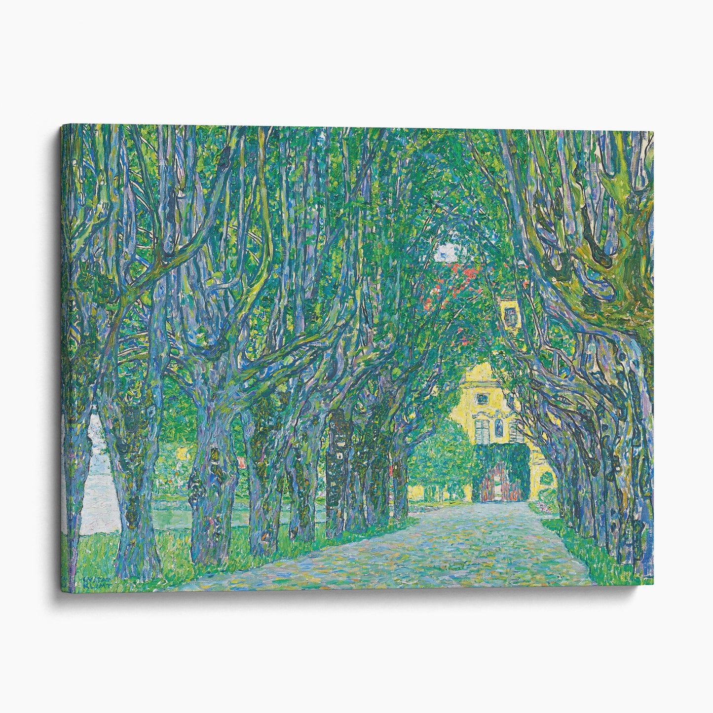 Avenue in the Park by Gustav Klimt