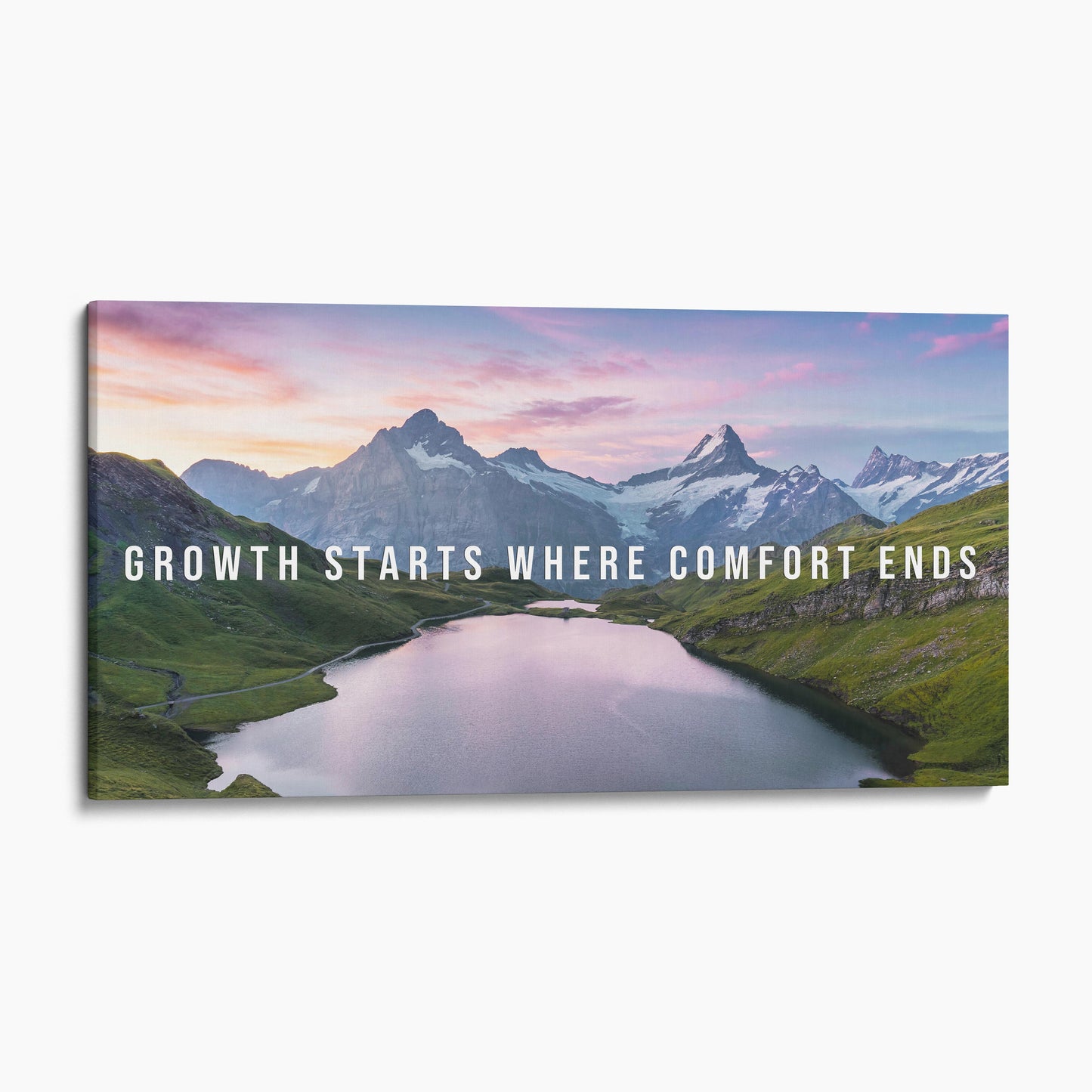 Growth Starts Where Comfort Ends