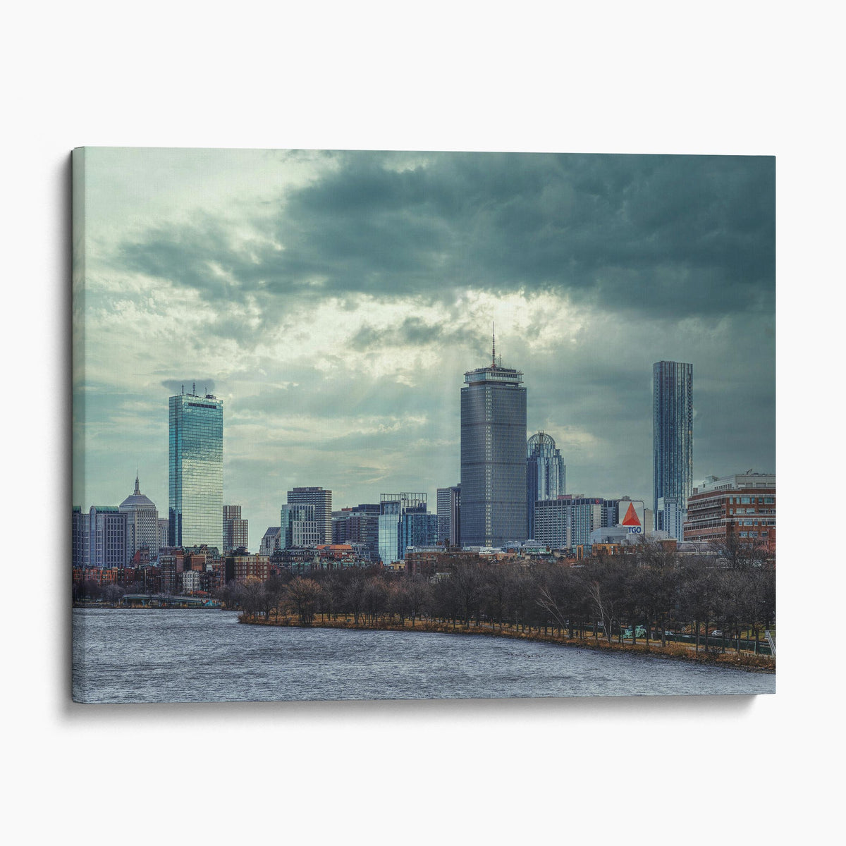 Boston Skyline from the Charles River
