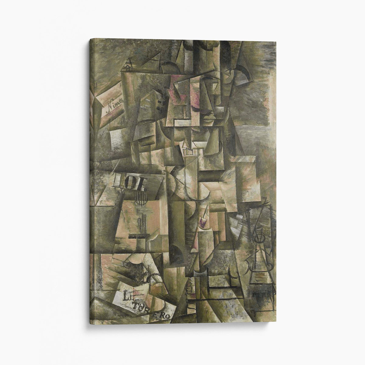 Accordionist, 1911 - Pablo Picasso