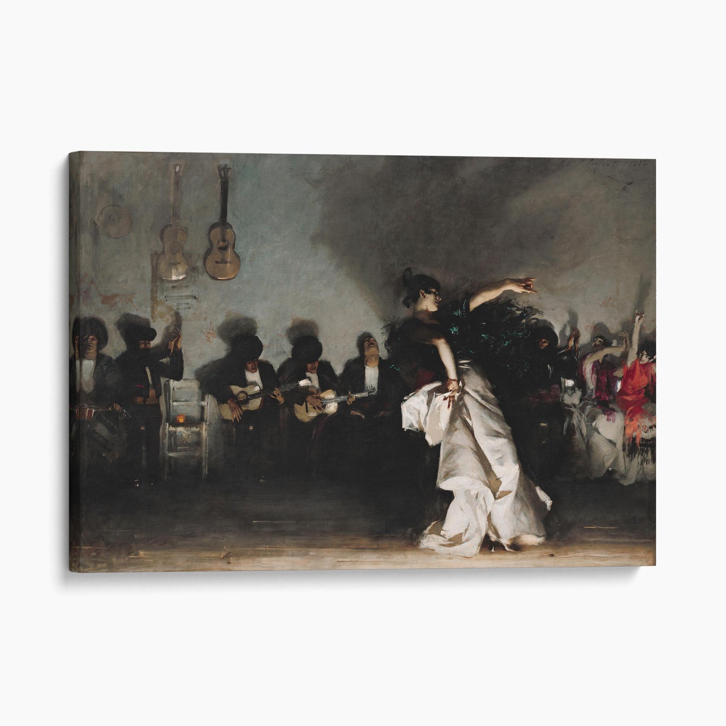 El Jaleo (1882) by John Singer Sargent