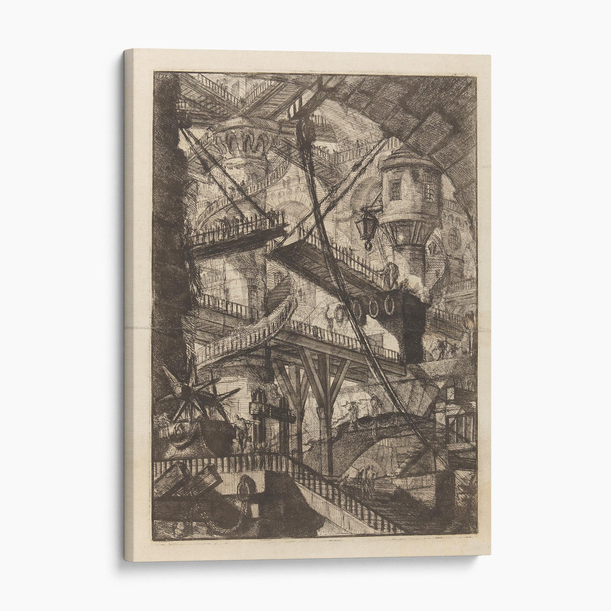 The Drawbridge - Giovanni Battista Piranesi