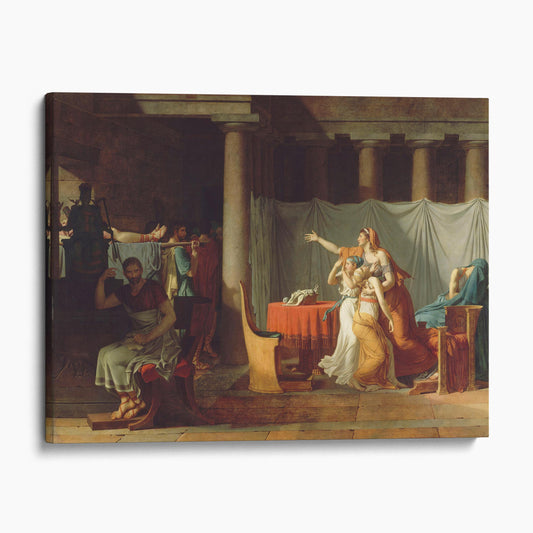 The Lictors Bring to Brutus the Bodies of His Sons by Jacques-Louis David