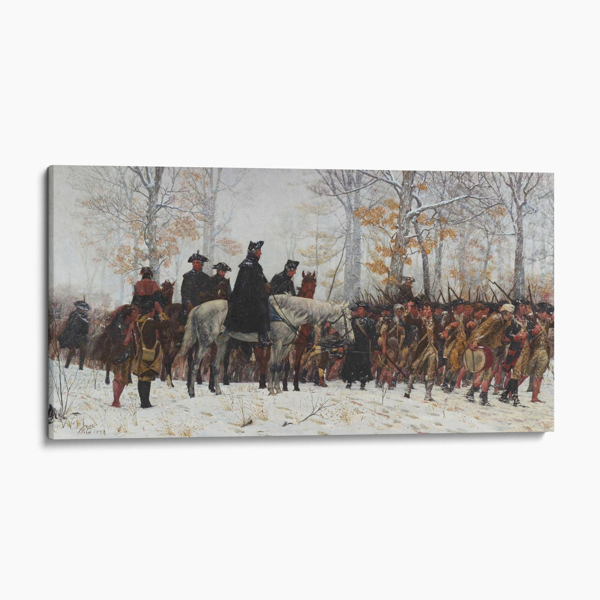 George Washington - The March To Valley Forge