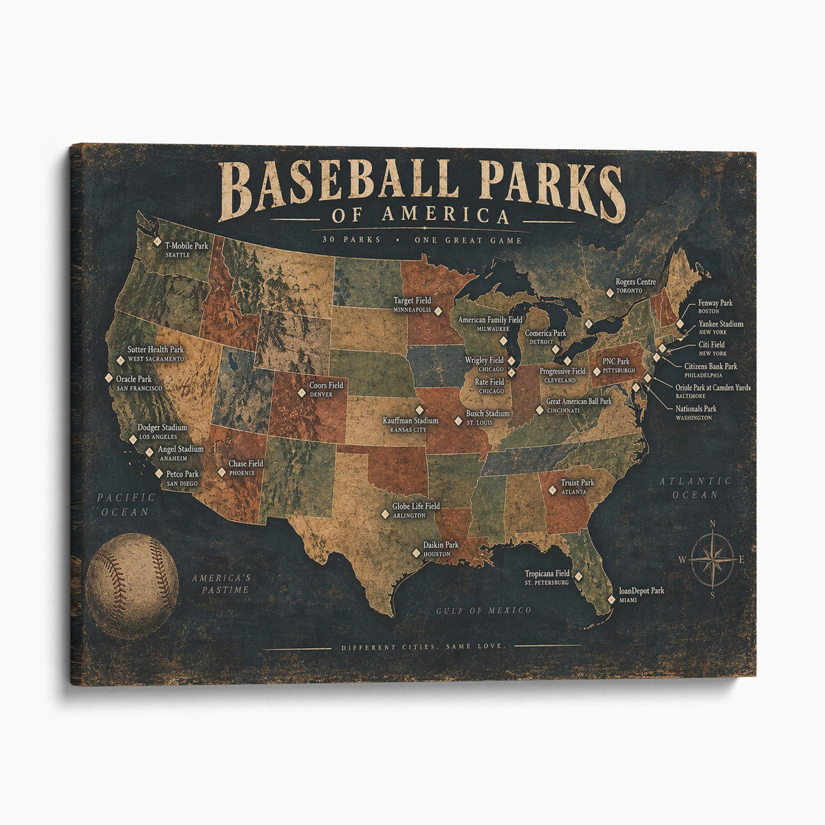 Baseball Parks of America