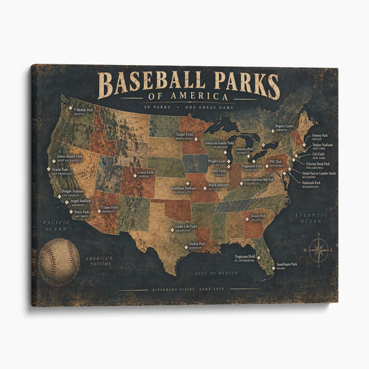 Baseball Parks of America