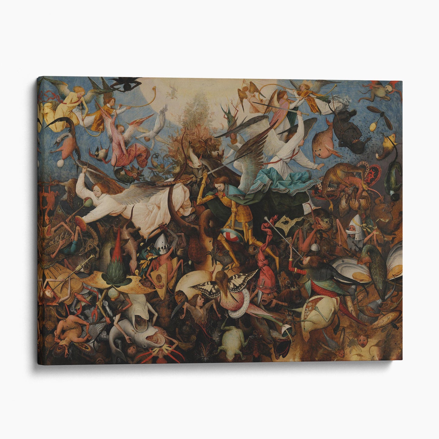 The Fall of the Rebel Angels - Pieter Bruegel the Elder